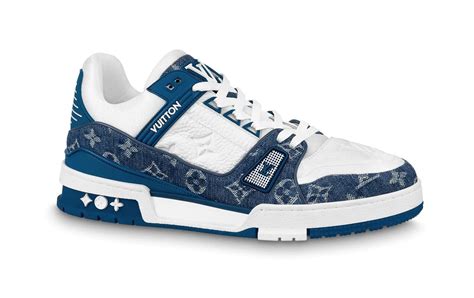 lv runners blue|Lv trainers.